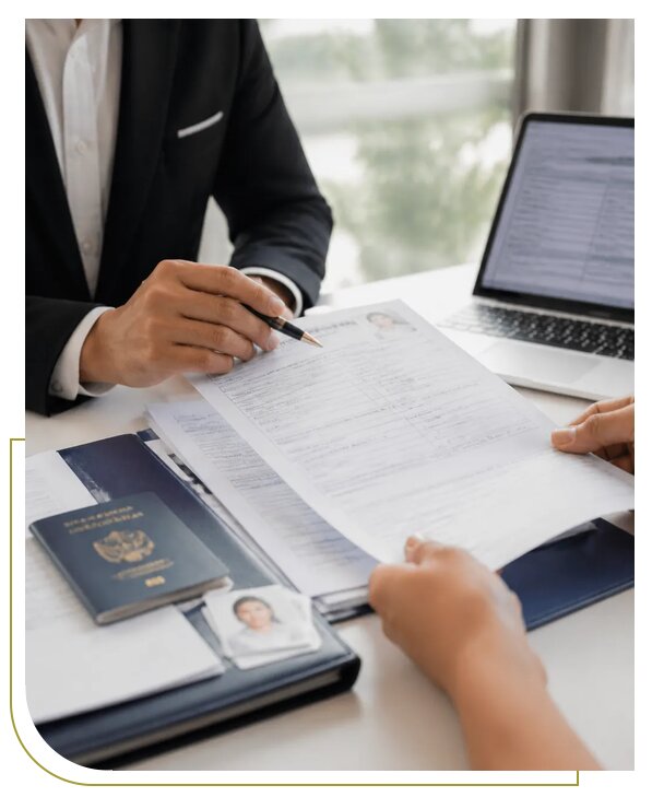 Продление разрешения на работу Work Permit для клиентов из Сызрани